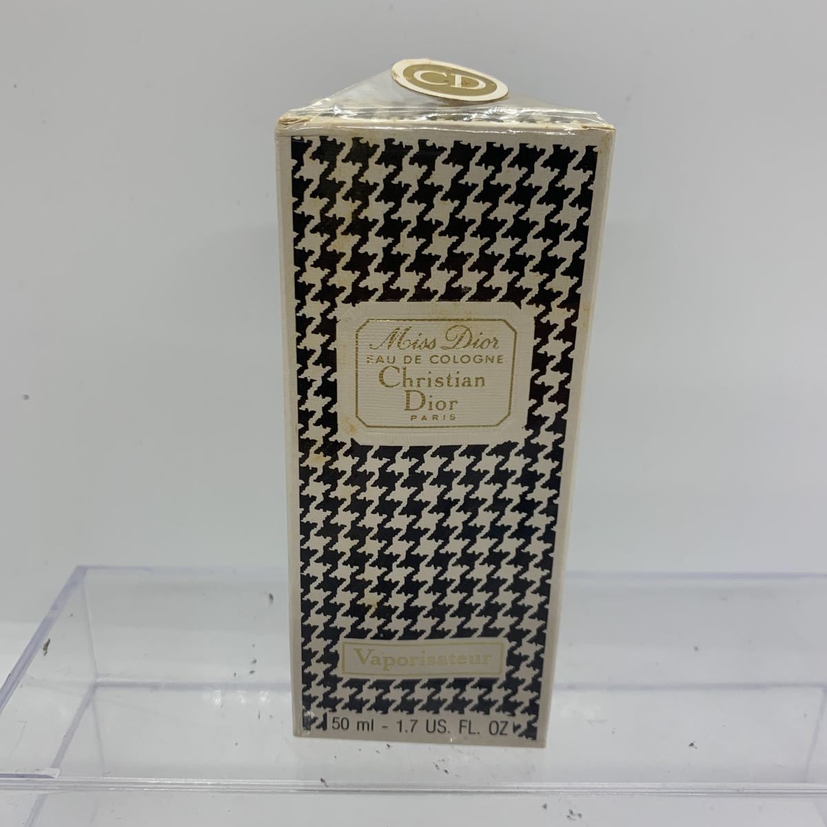 未使用　未開封　香水 Christian Dior クリスチャンディオール Vaporisateur 50ml 2101B33_画像1