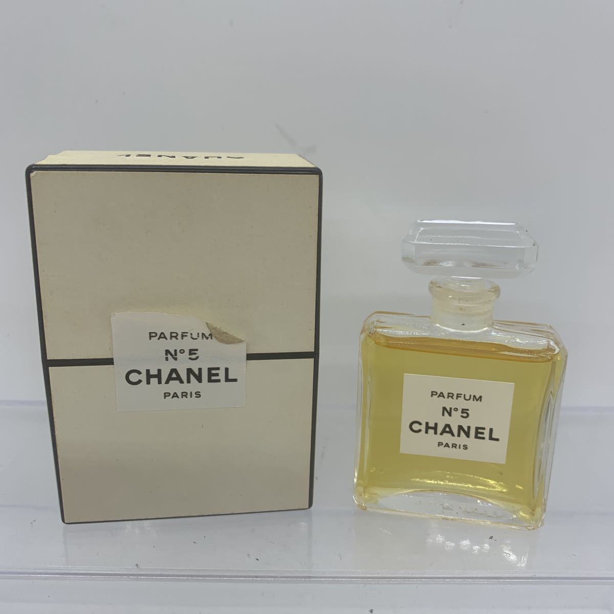 香水 CHANEL シャネル N°5 箱付き 14ml 2101A7X_画像1