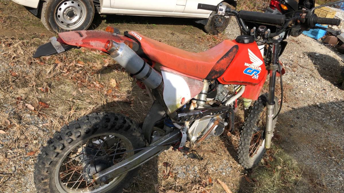 ☆CRM80改 横型エンジン搭載 CRモンキー 魔改造車 兵庫県より☆ ☆CRM80改 横型エンジン搭載 CRモンキー 魔改造車 兵庫県より☆