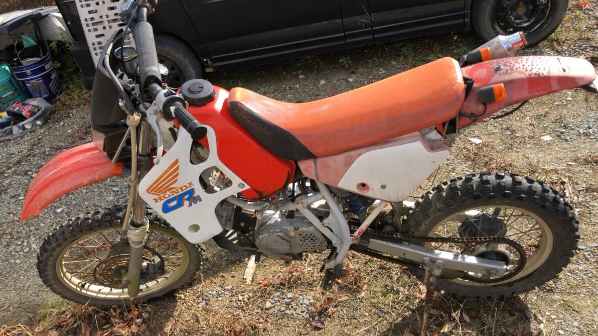 ☆CRM80改 横型エンジン搭載 CRモンキー 魔改造車 兵庫県より☆ ☆CRM80改 横型エンジン搭載 CRモンキー 魔改造車 兵庫県より☆