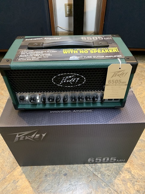 Peavey 6505MH Japan Edition 超美品 www.gastech.com.tr