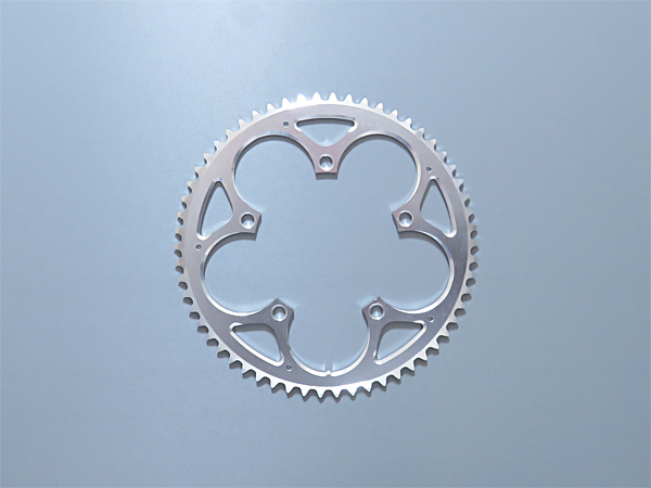 【30%OFF】 【新品・未使用】PCD130 チェーンリング シルバー 定形外郵便250円 CNC 58t チェーンリング 【30%OFF】 【新品・未使用】PCD130 チェーンリング シルバー 定形外郵便250円 CNC 58t チェーンリング