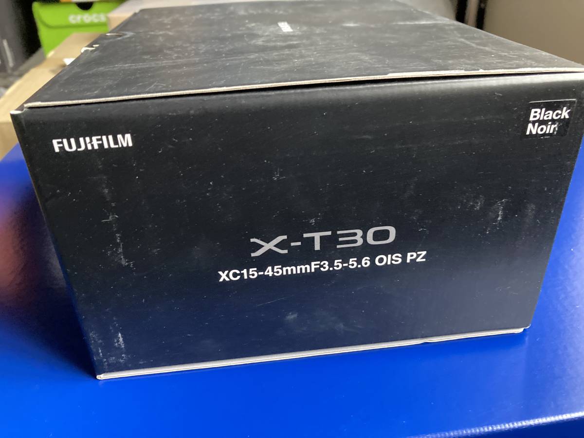 【新品未開封】FUJIFILM X-T30 XC15-45mm 3.5-5.6 OIS PZ カメラ レンズキット 富士フィルム 未使用 ☆22年1月購入 メーカー1年保証 _画像1