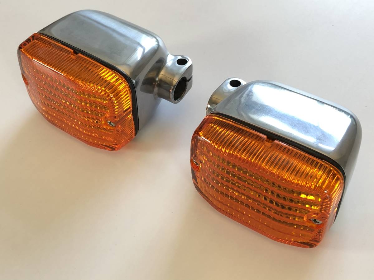 BMW　アルミ ウインカー ユニット　2個(gè)セット　R100RS　R100GS　R100R　R80　R80GS　R65　R90S　R75/7　R60/7　R90/6　R75/5