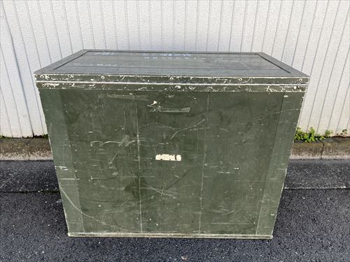 SALE☆Vintage Garrett Container Systems Military Case /USMC/海軍/ヴィンテージ ミリタリーケース/コンテナ/166091944_画像2