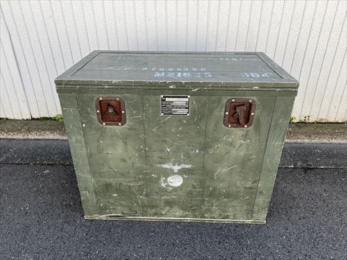 SALE☆Vintage Garrett Container Systems Military Case /USMC/海軍/ヴィンテージ ミリタリーケース/コンテナ/166091944
