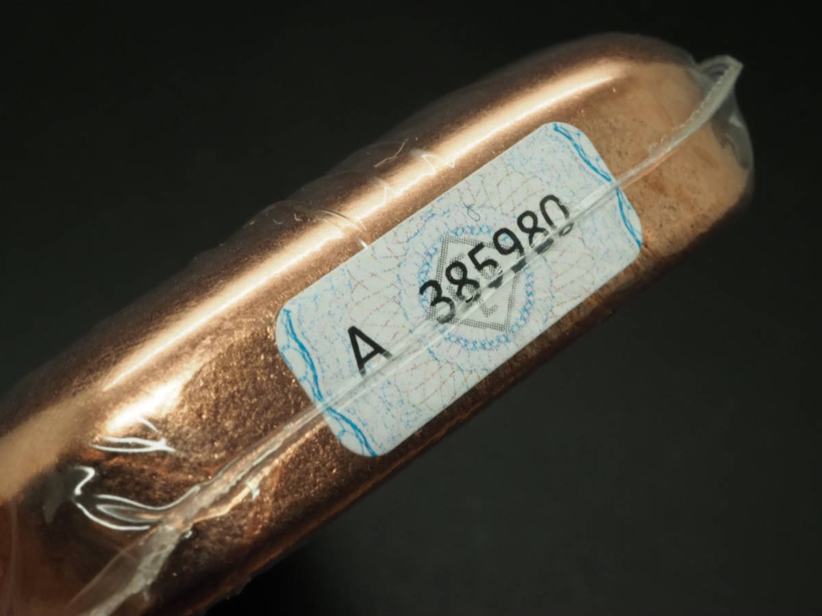 銅【500g】x6本【純度99.99%】【ドイツ・ガイガー社製 銅【500g】x6本【純度99.99%】【ドイツ・ガイガー社製