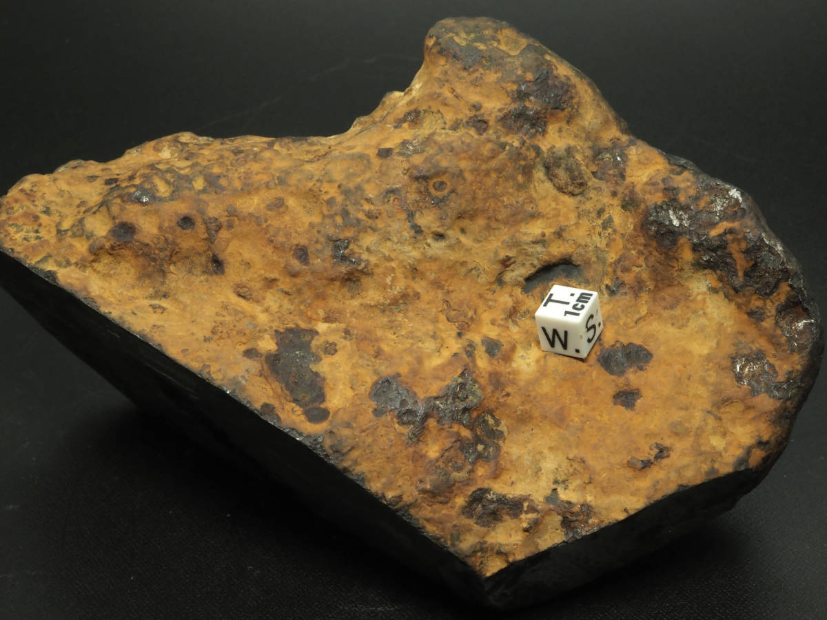 ..!pala site meteorite [Seymchan/seim tea n][3055 g] Russia *maga Dan district production / stone iron / mineral /.... stone 