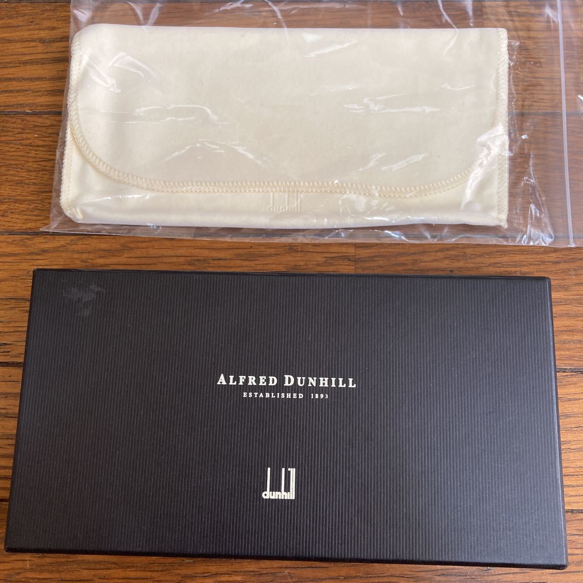 ALFRED DUNHILL、dunhill（ダンヒル）長財布用、空箱の画像1