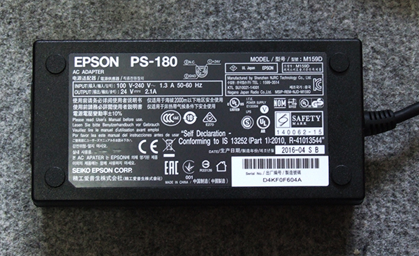  Epson TM серии для энергия принадлежности ( источник питания комплект ) оригинальный PS-180 + AC-170