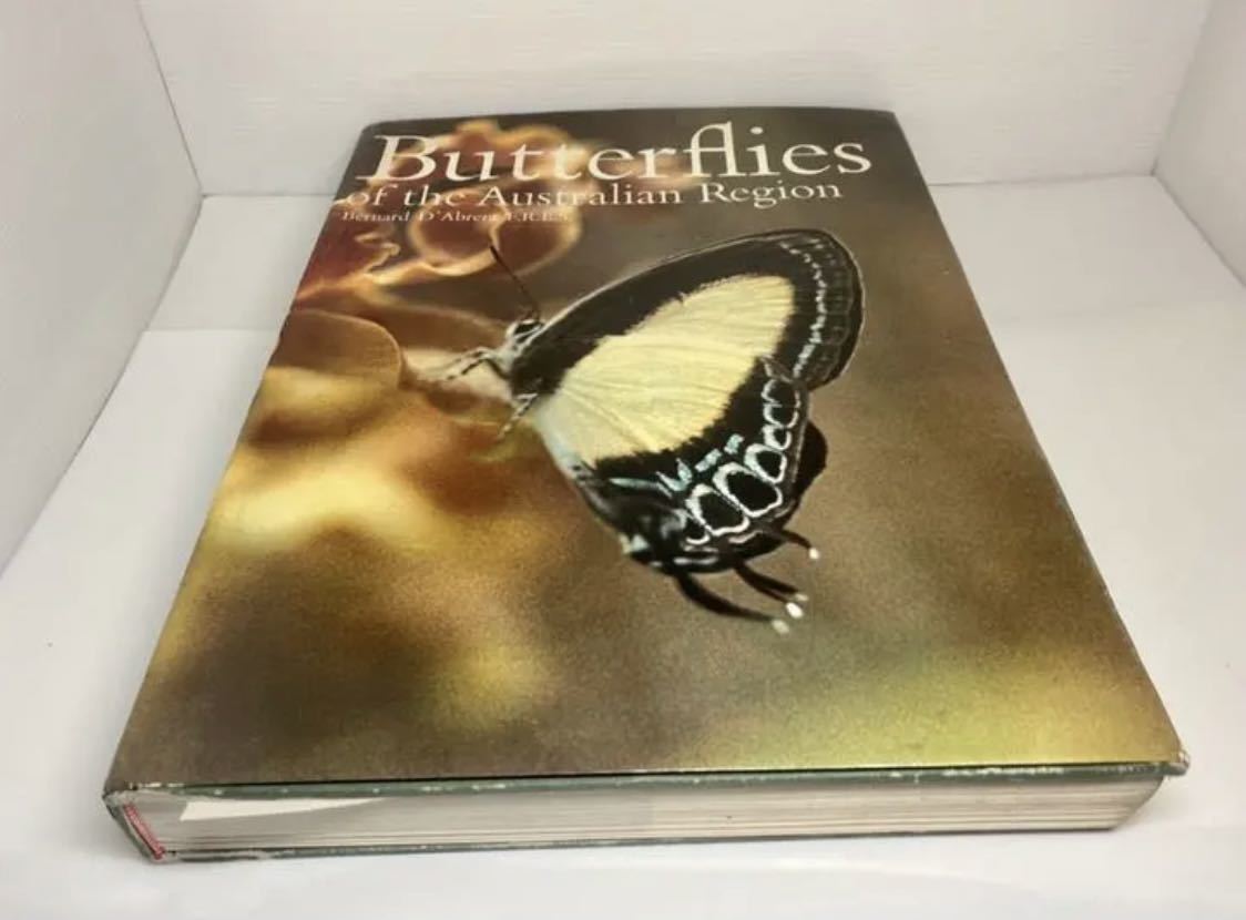 贅沢屋の レア!Butterflies 1971年 オーストラリア 蝶 昆虫