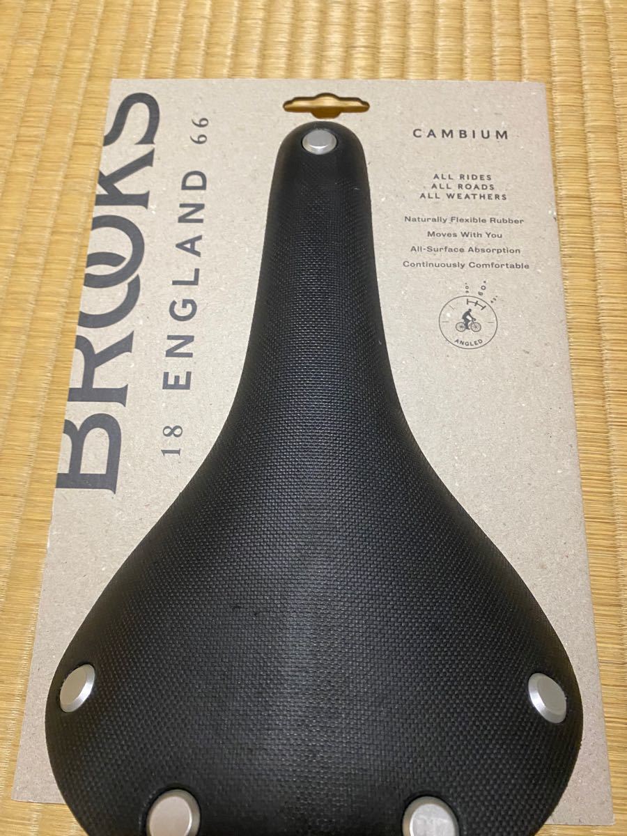 Brooks Cambium C17 スペシャルサドル ナチュラルラバー | eterdigital