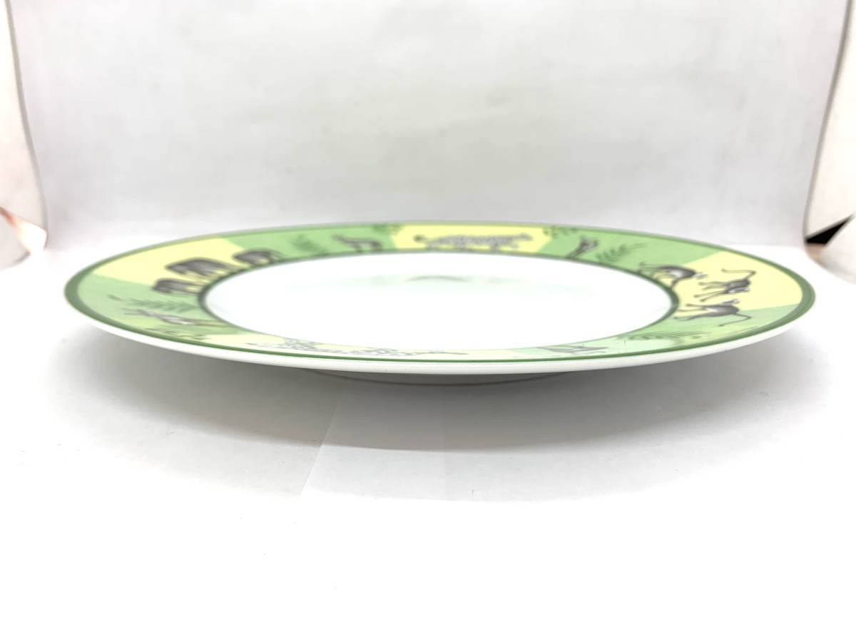 HERMES AFRiCA エルメス アフリカ プレート 22.5cm ① キッチン/食器