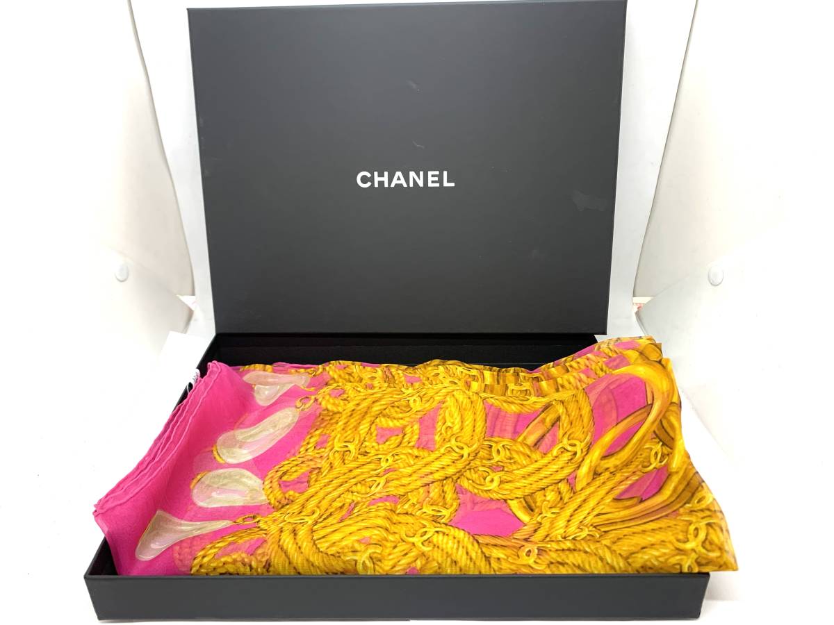 ヴィンテージ☆良品☆CHANEL シャネル ピンク ゴールド パール