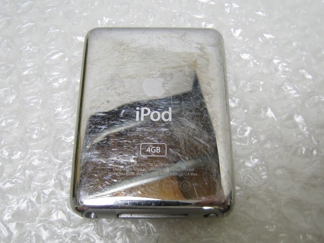 8481S★Apple★iPod nano 4GB シルバー★A1236・MB245C★_画像4