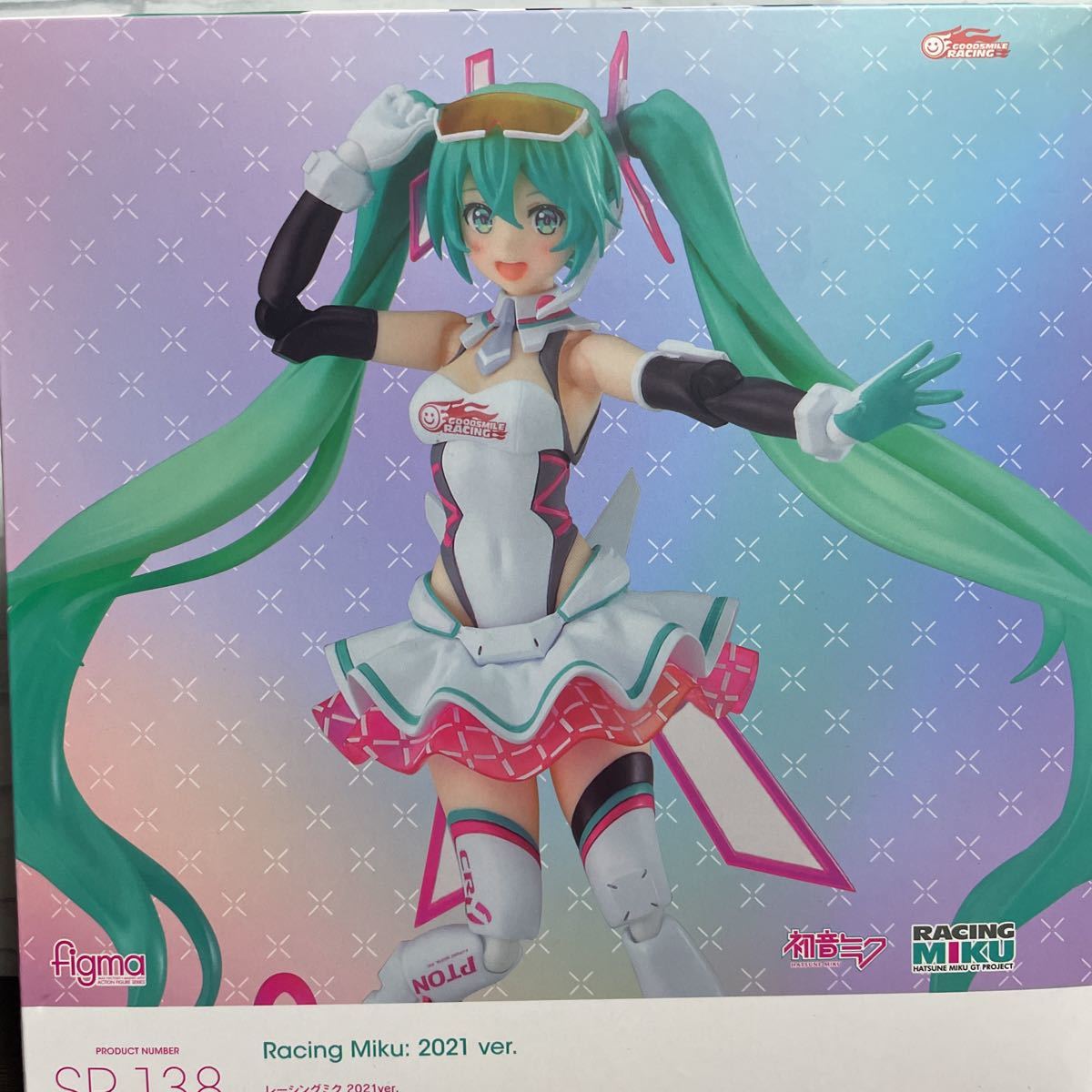 GOODSMILE RACING figmaレーシングミク 2021ver. フィギュア