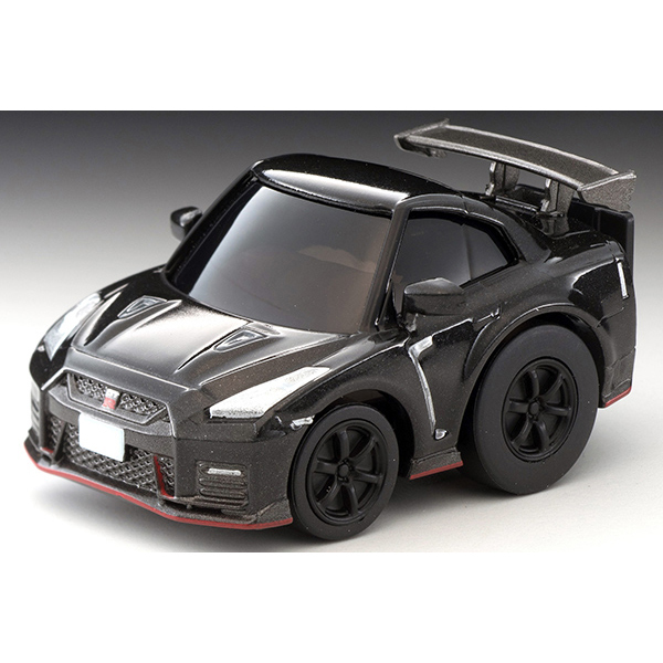 新品> トミーテック チョロQ ZERO 日産 GT-R NISMO N Attack Package 黒 Z-56c NISSAN GT-R ラジコン(黒)