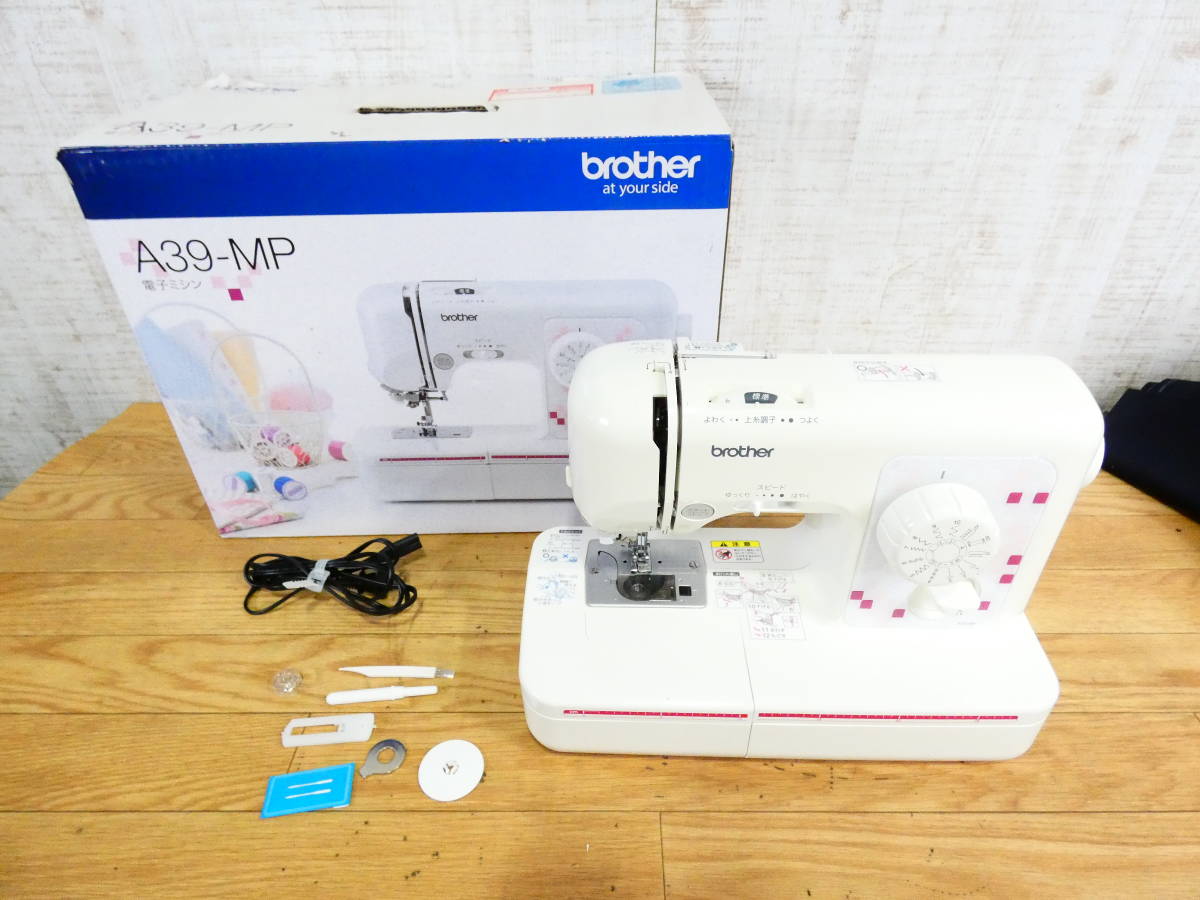 気質アップ □美品 brotherブラザー ミシン A36-AK フット