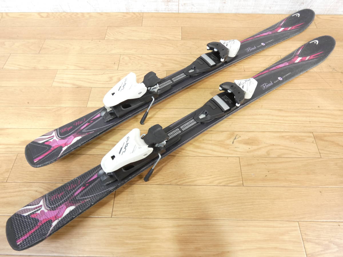 最新コレックション スキー HEAD Mya No.2 142 cm カービングスキー