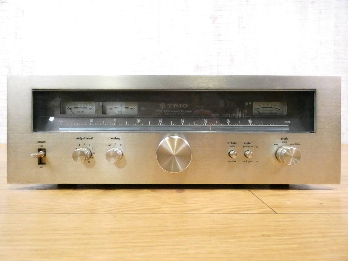 TORIO FM Stereo Tuner KT-7700-