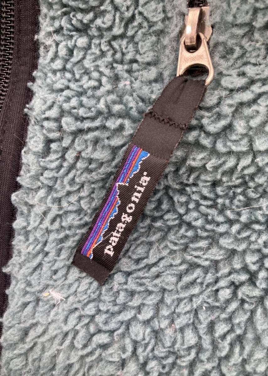 ♪【中古】Patagonia フリース ジャケット L サイズ パタゴニア ボア ジップアップ アウター 古着 ＠100_画像4