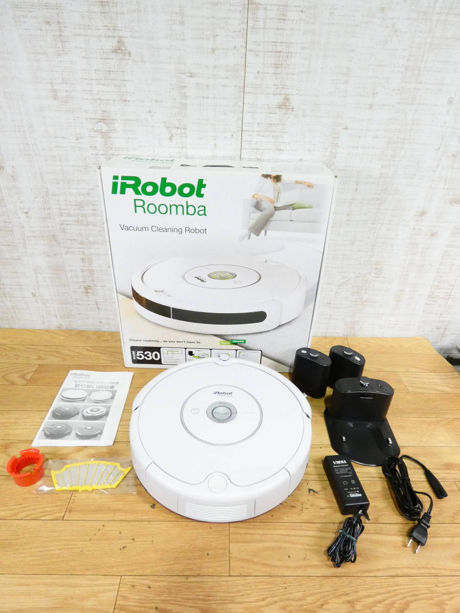 ヤフオク! - ◇iRobot Roomba アイロボット ルンバ 530...