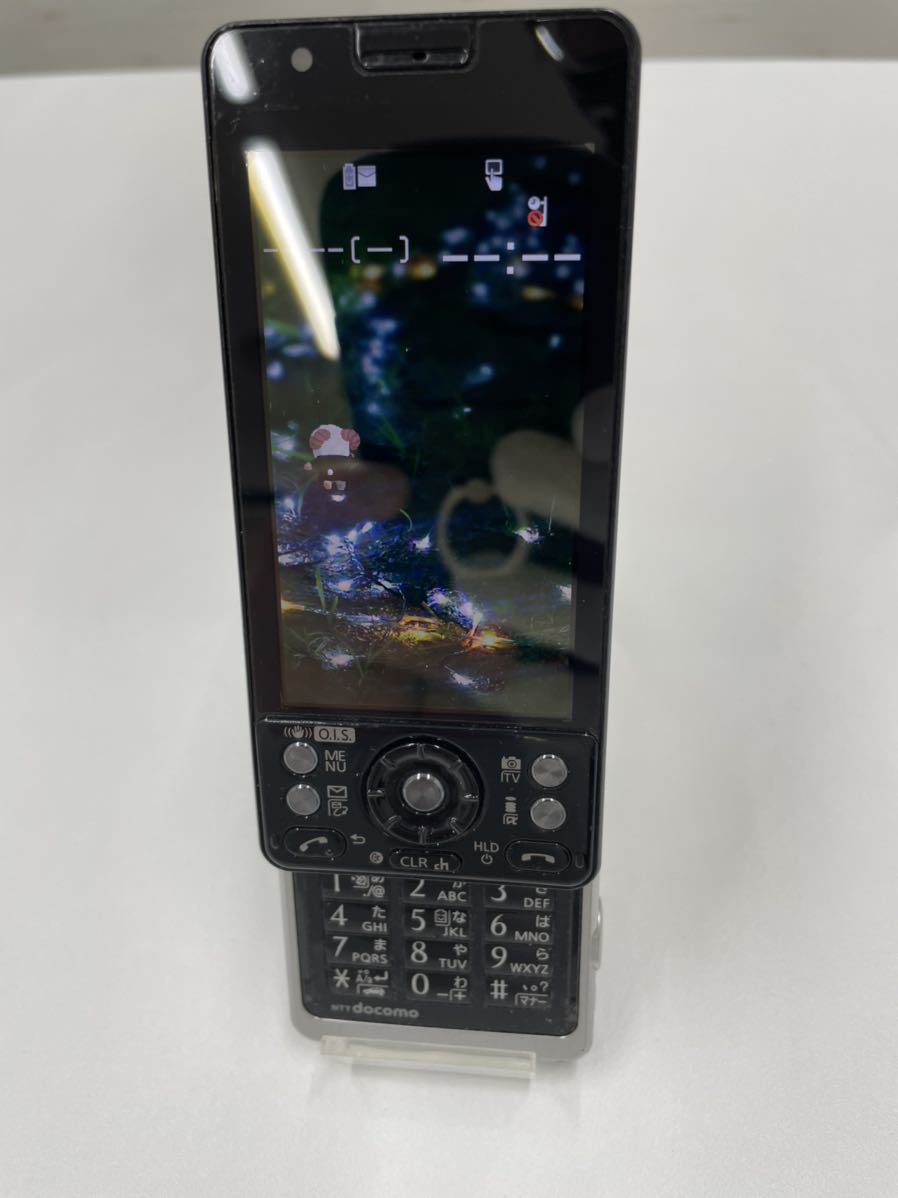 LUMIX Phone P-05C ブラック ガラケー ドコモ 動作品 PRIME series