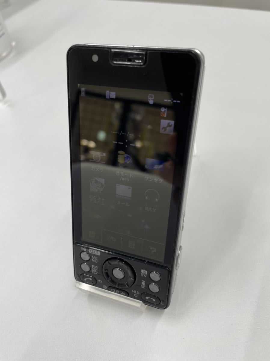 LUMIX Phone P-05C ブラック ガラケー ドコモ 動作品 PRIME series