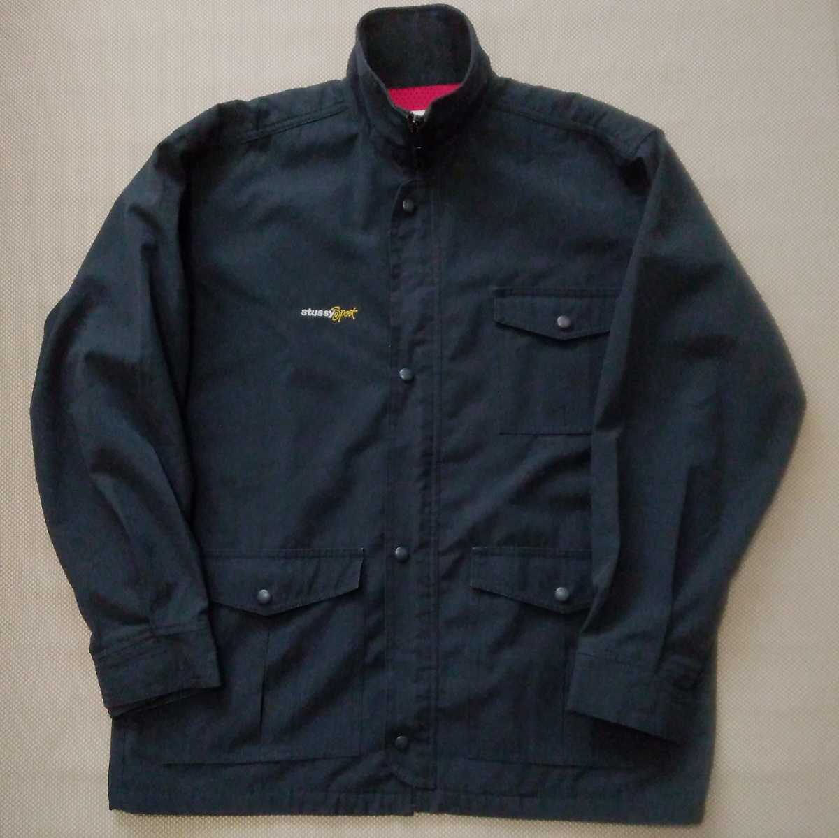 Yahoo!オークション - 1996 OLD STUSSY SPORT 90s USA...