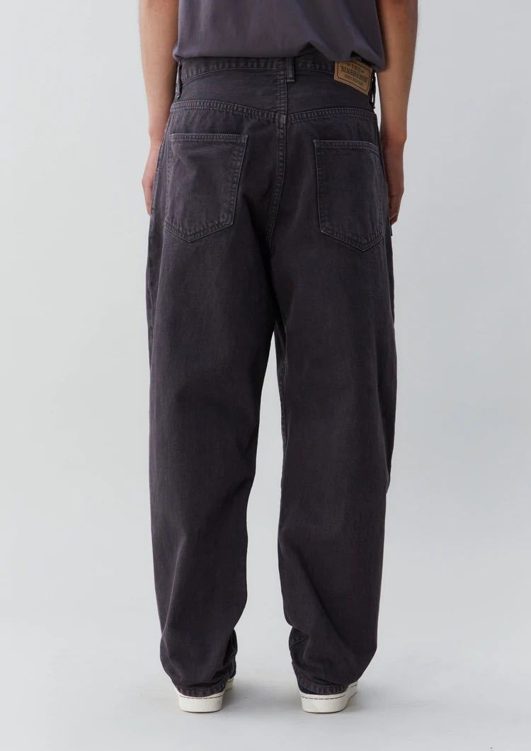 21AW NEIGHBORHOOD BAGGY / C-PT ネイバーフッド バギーデニム L 黒 21AW NEIGHBORHOOD BAGGY / C-PT ネイバーフッド バギーデニム L 黒