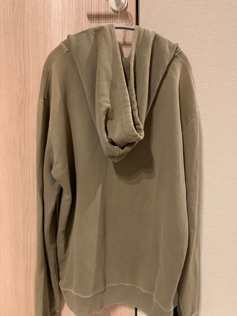美品】サンローラン Saint Laurent パーカー ロゴ タイダイ