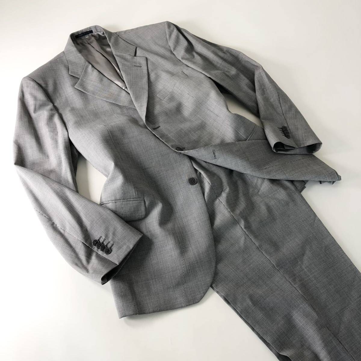 ☆安心の定価販売☆】 Luigi Bianchi Mantova ヘリンボーン柄 ウール