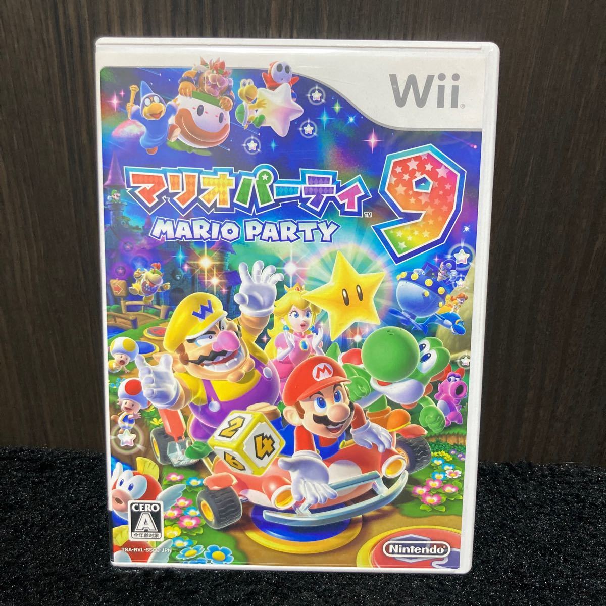 Wii マリオパーティ9 Nintendo 即日発送