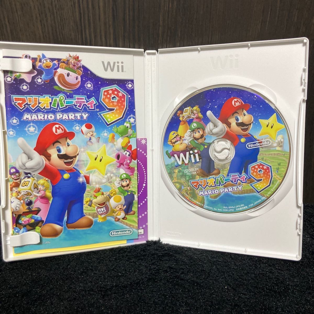 Wii マリオパーティ9 Nintendo 即日発送