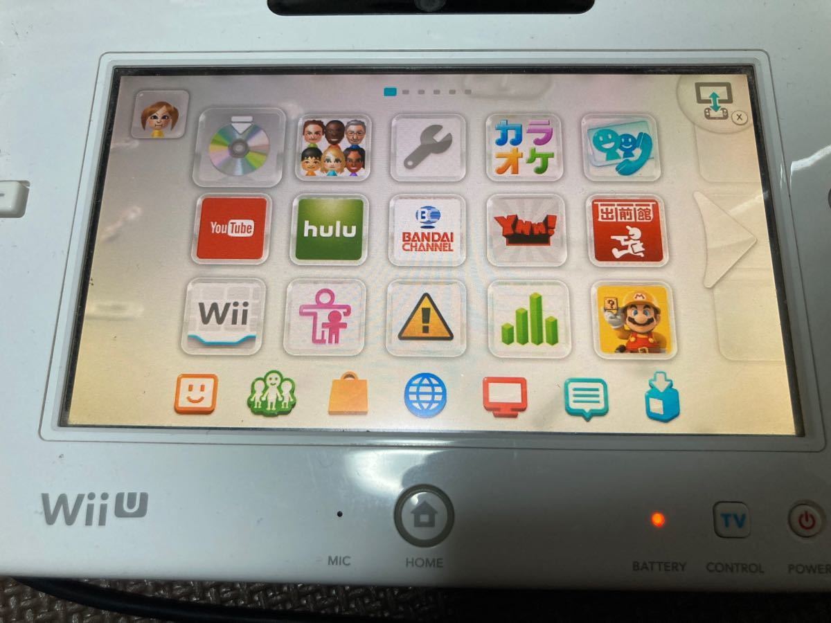 WiiU スーパーマリオメーカー ニンテンドーWiiU 動作確認OK即日発送【すぐに遊べます】