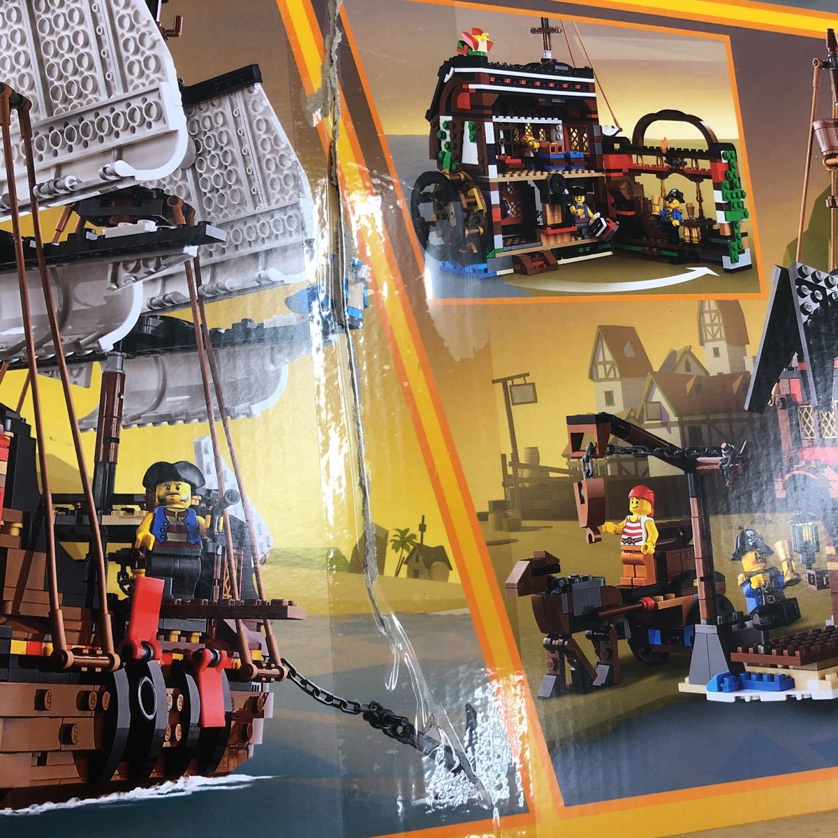 新品 レゴ(LEGO) クリエイター 海賊船 31109 CREATOR _画像3