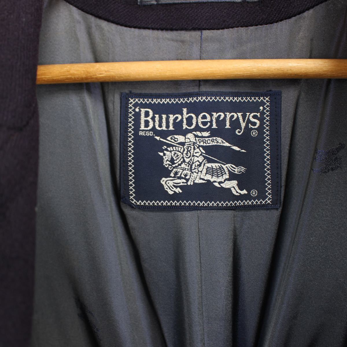 BURBERRYS PRORSUM CASHMERE100% BALMACAAN COAT/バーバリーズ BURBERRYS PRORSUM CASHMERE100% BALMACAAN COAT/バーバリーズ