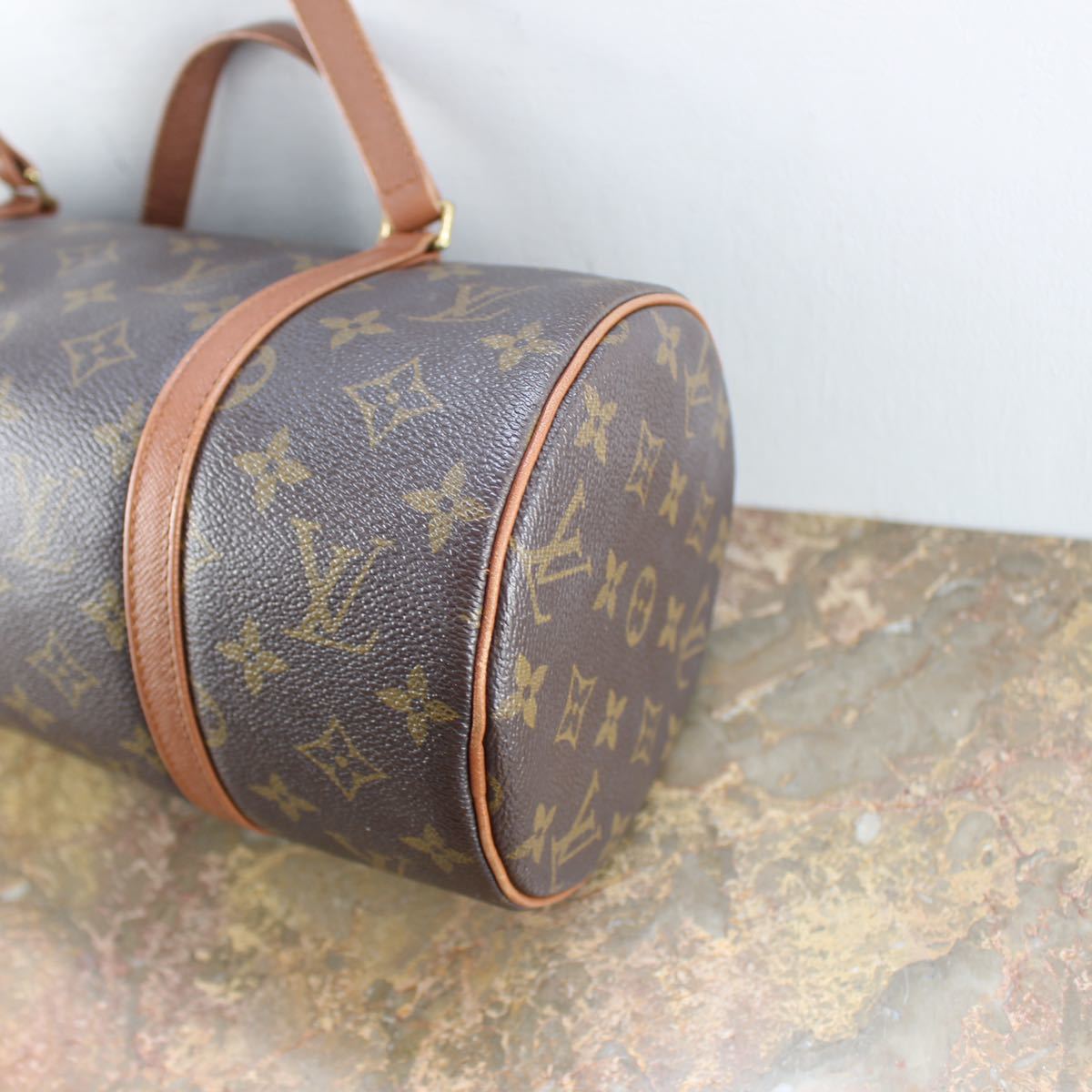 LOUIS VUITTON M51366 NO0956 MONOGRAM PATTERNED HAND BAG MADE IN