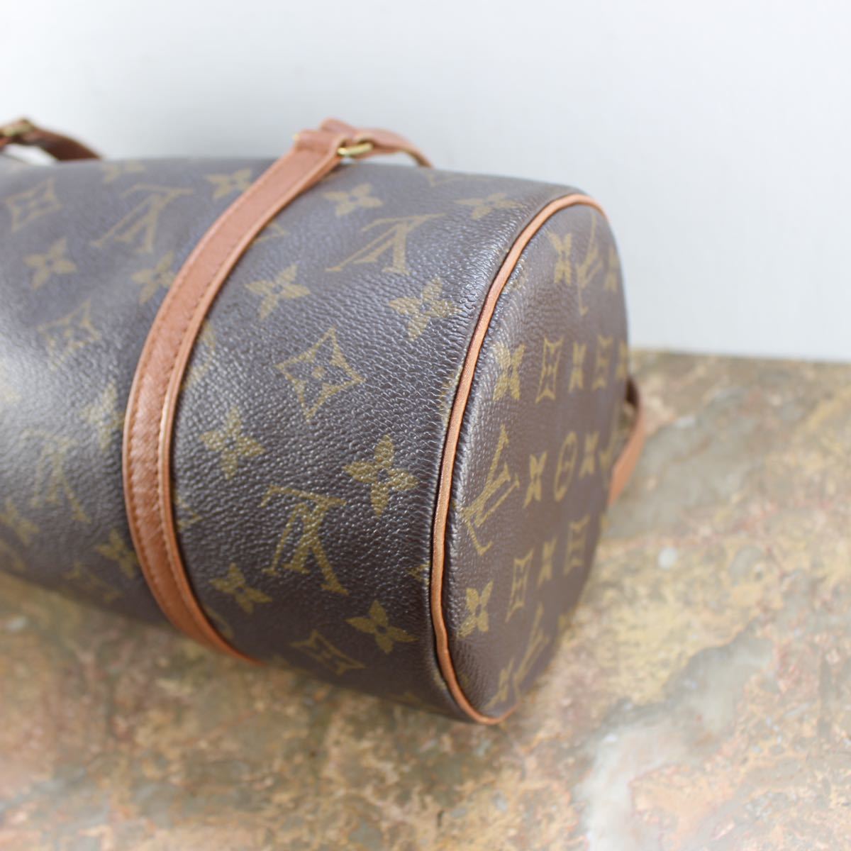 Auth LOUIS VUITTON Papillon 30 M51365 Monogram TH1901 Handbag