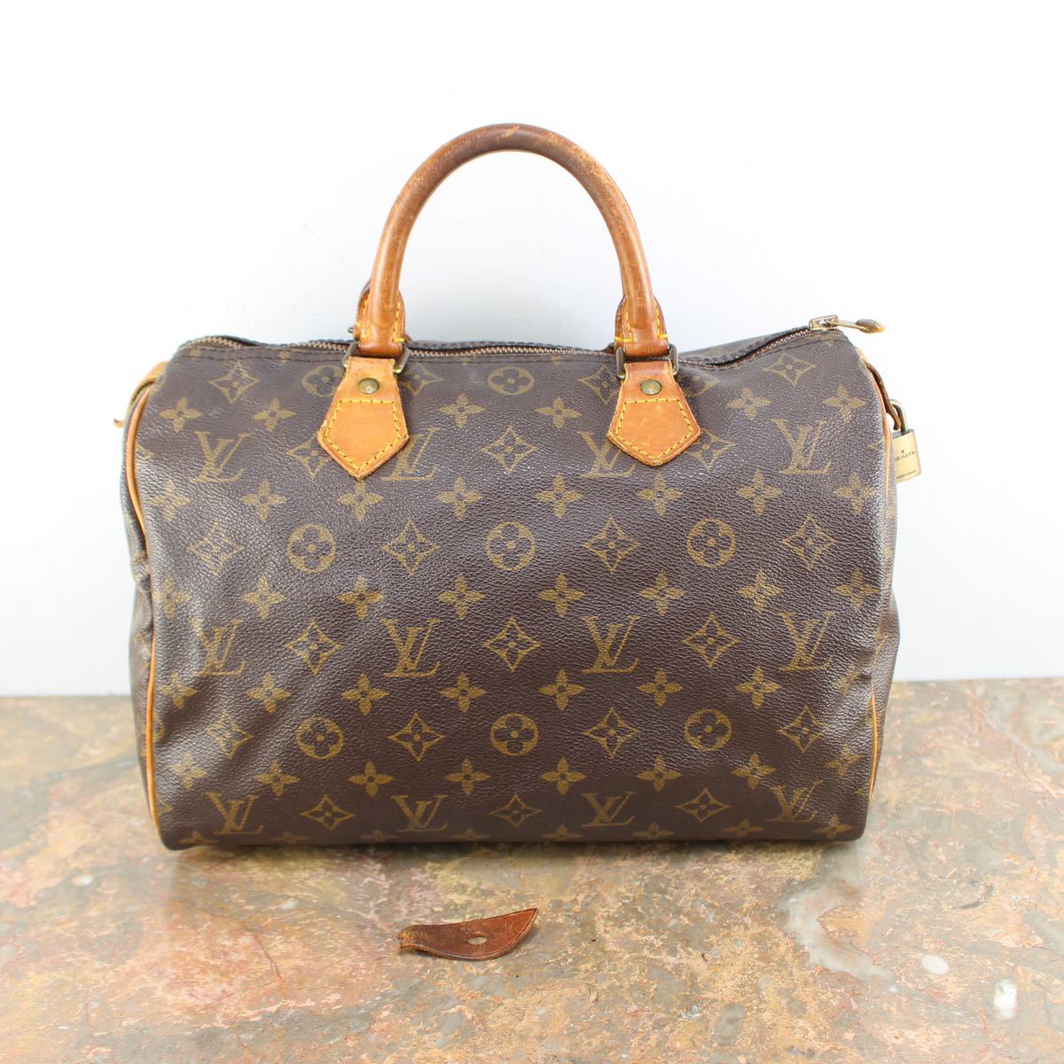 LOUIS VUITTON M41526 VI0922 SPEEDY30 MONOGRAM PATTERNED BOSTON BAG