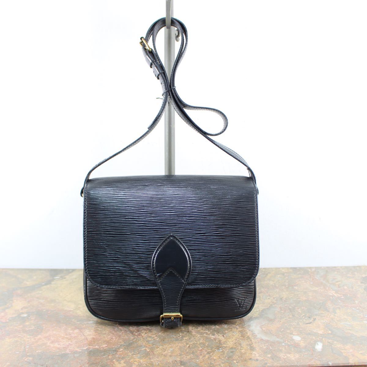 LOUIS VUITTON M52192 MI8909 LEATHER SHOULDER BAG MADE IN FRANCE