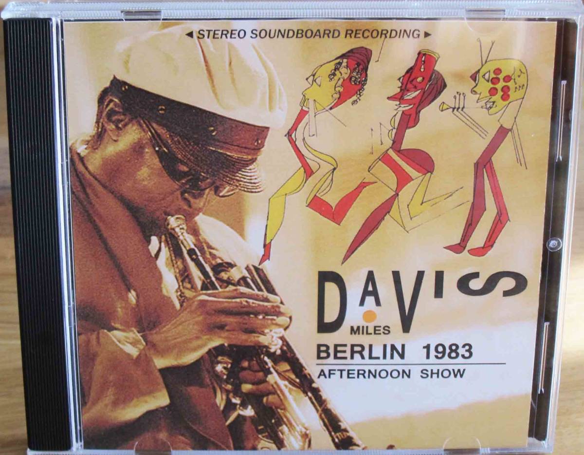 【中古CD】 Miles Davis / Berlin 1983_画像1