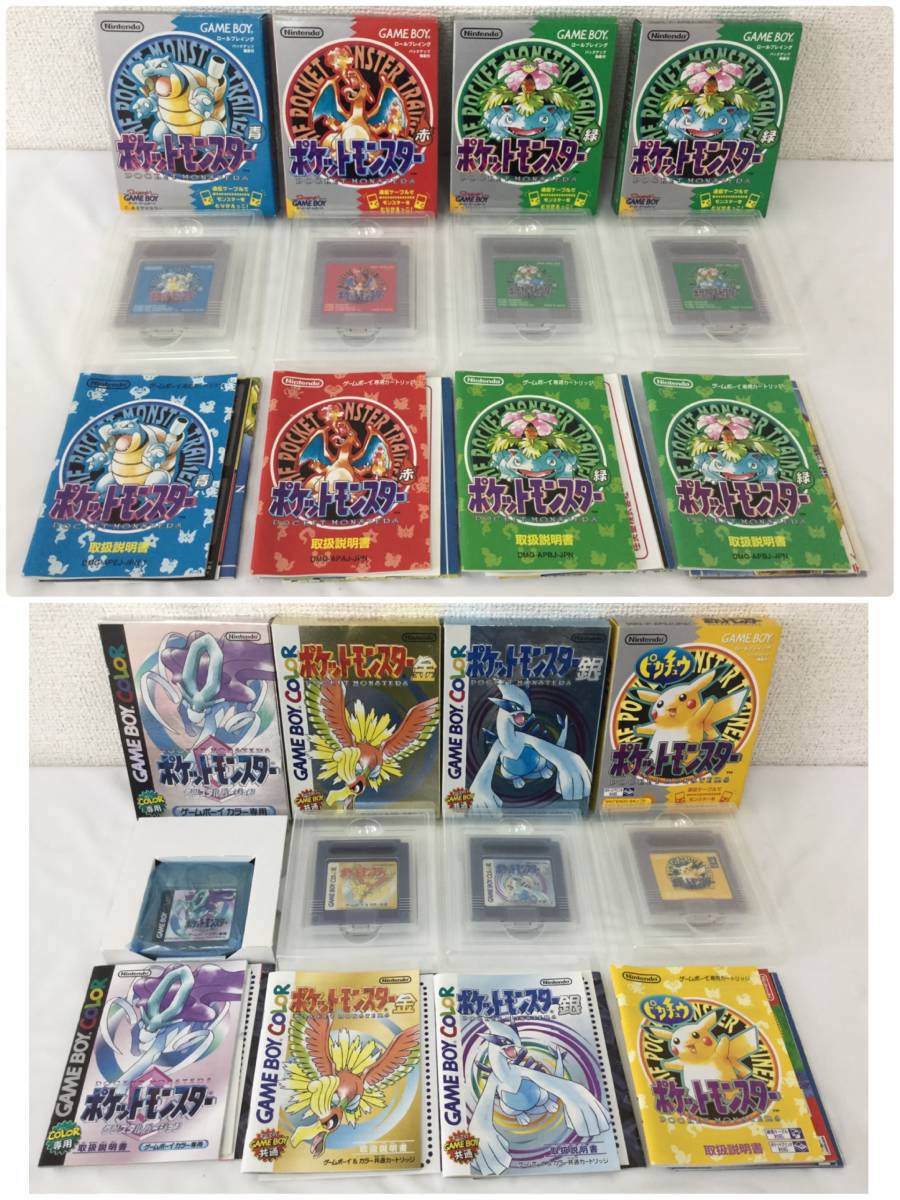 ゲームボーイ/ニンテンドー64 ソフト ポケットモンスター ゲームボーイ/ニンテンドー64 ソフト ポケットモンスター