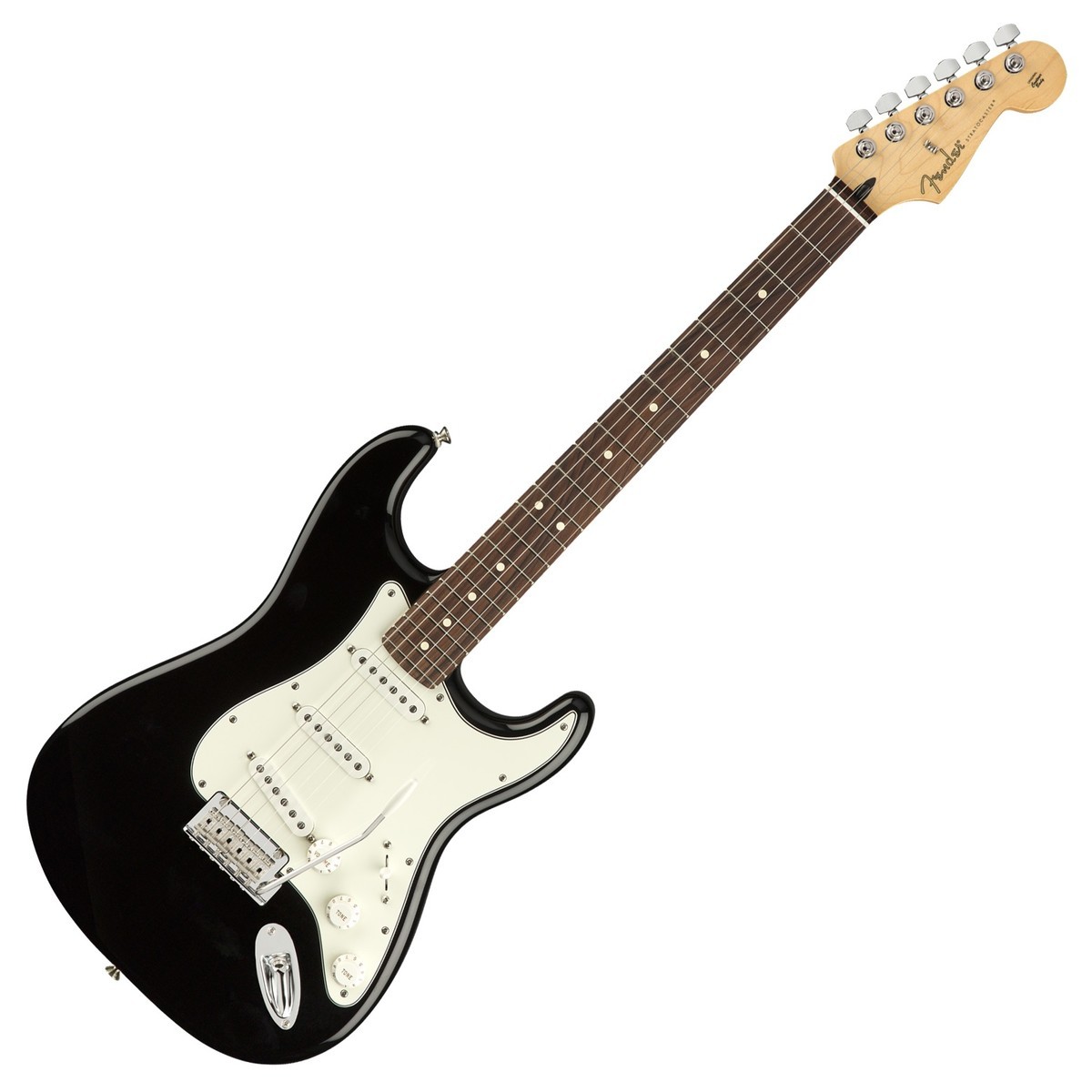 新品 Fender Player Stratocaster PF Black ギター　フェンダー　プレイヤー　ストラトキャスター_画像1