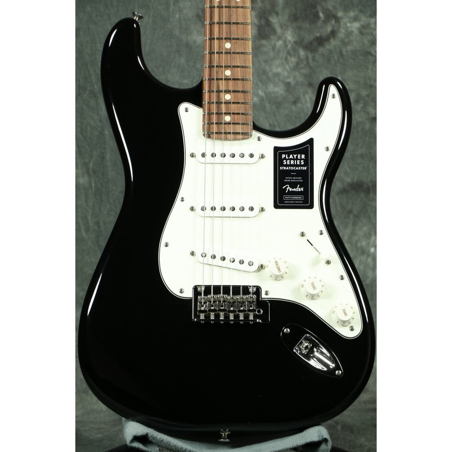 新品 Fender Player Stratocaster PF Black ギター　フェンダー　プレイヤー　ストラトキャスター_画像4
