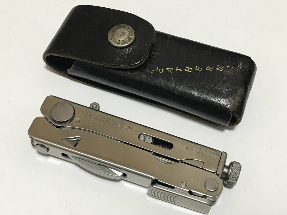 LEATHERMAN レザーマン CRUNCH クランチ ヴィンテージ マルチツール