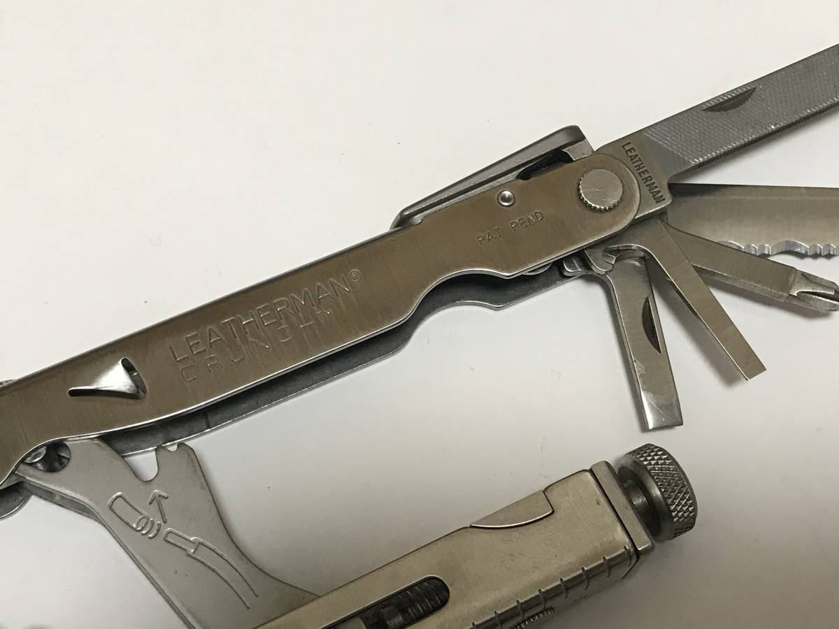 LEATHERMAN レザーマン CRUNCH クランチ ヴィンテージ マルチツール
