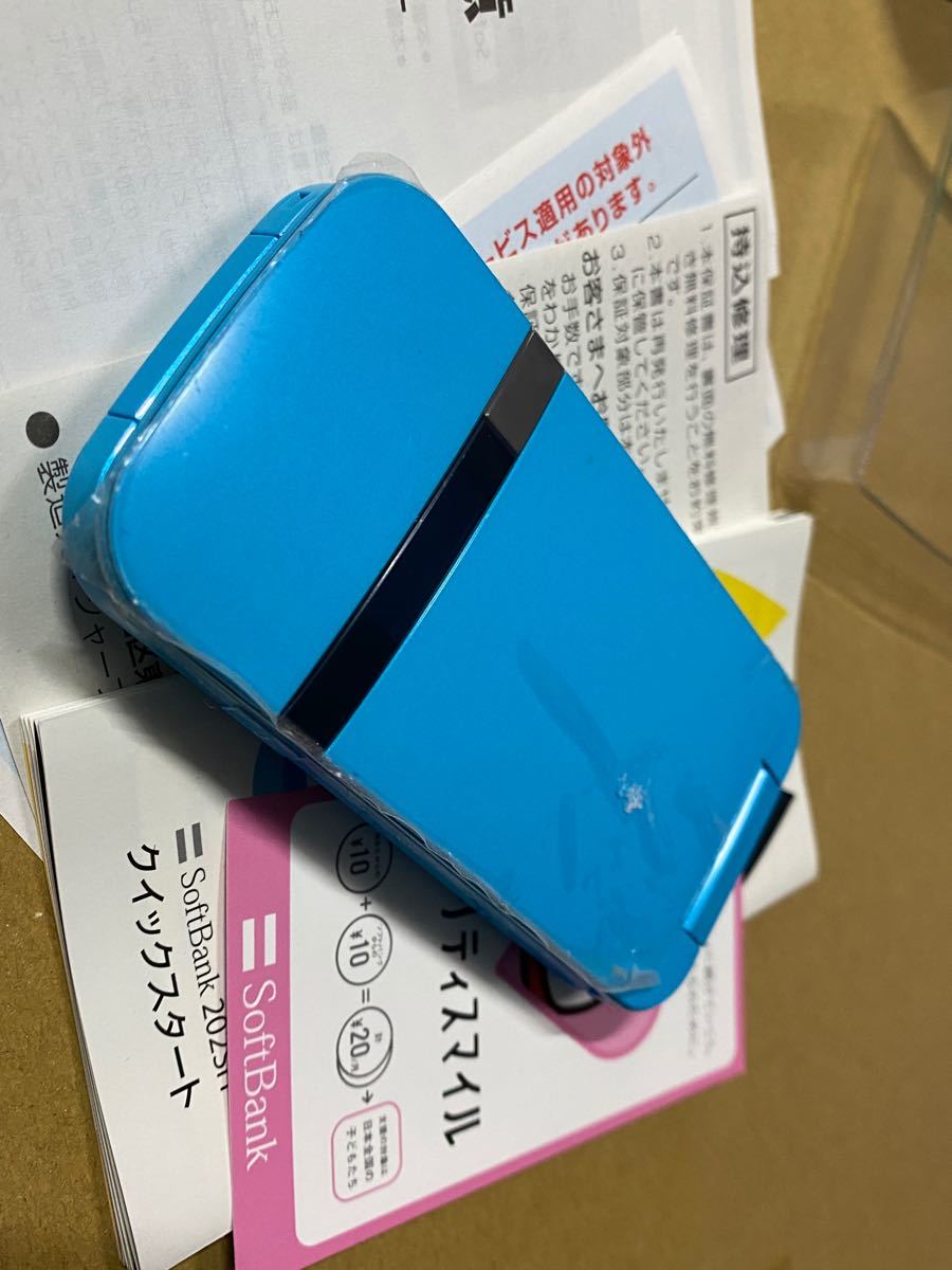 PayPayフリマ|ソフトバンク 202SH ブルー ガラケー PayPayフリマ|ソフトバンク 202SH ブルー ガラケー