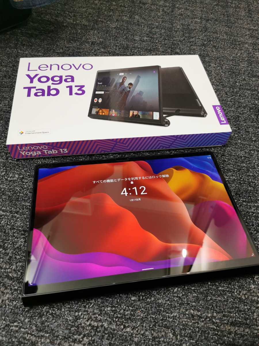 新品大特価 新品未使用 Lenovo Yoga Tab 13 ZA8E0008JP の通販 by