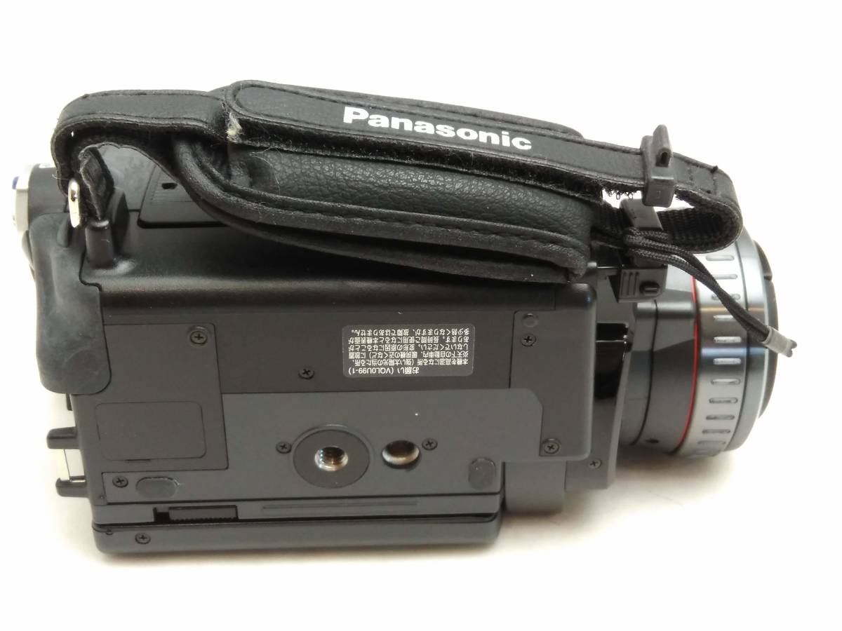 ○Panasonic パナソニック NV-GS100 Mini DV デジタルビデオカメラ 録画/再生確認済み リモコン・バッテリー2個 その他付属品付き 現状品○_画像8